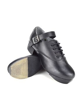 Antonio Pacelli Essential Irish Dance Hard Shoes - Jig, Heavy, UK 11.5 CHILD